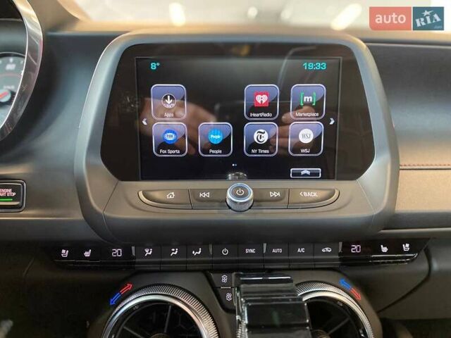 Красный Шевроле Камаро, объемом двигателя 2 л и пробегом 3 тыс. км за 77777 $, фото 23 на Automoto.ua