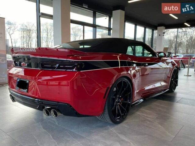 Красный Шевроле Камаро, объемом двигателя 2 л и пробегом 3 тыс. км за 77777 $, фото 5 на Automoto.ua