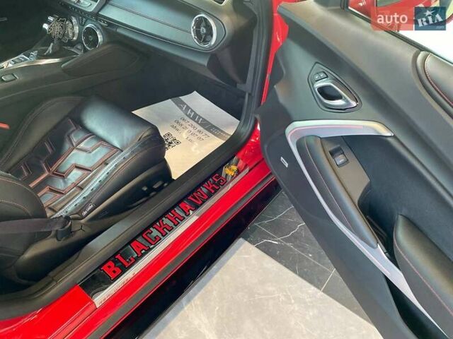 Красный Шевроле Камаро, объемом двигателя 2 л и пробегом 3 тыс. км за 77777 $, фото 34 на Automoto.ua
