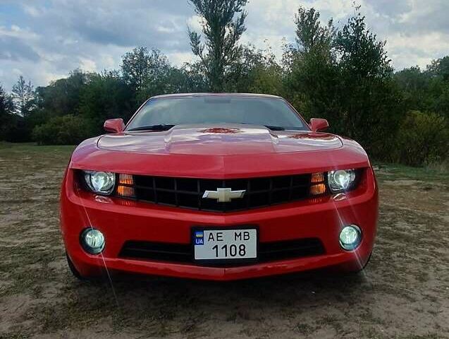 Червоний Шевроле Камаро, об'ємом двигуна 3.6 л та пробігом 130 тис. км за 15500 $, фото 3 на Automoto.ua