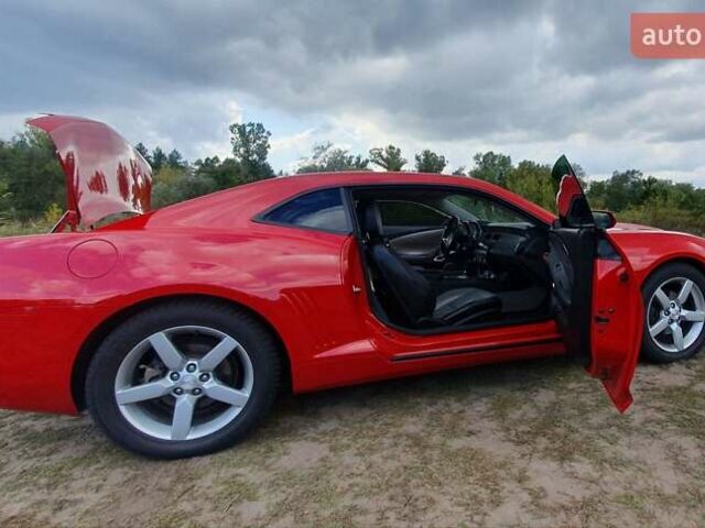 Червоний Шевроле Камаро, об'ємом двигуна 3.6 л та пробігом 130 тис. км за 15500 $, фото 27 на Automoto.ua