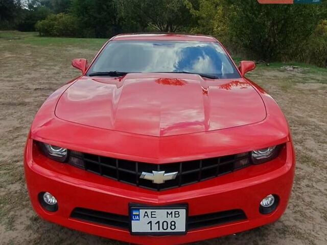 Червоний Шевроле Камаро, об'ємом двигуна 3.6 л та пробігом 130 тис. км за 15500 $, фото 5 на Automoto.ua