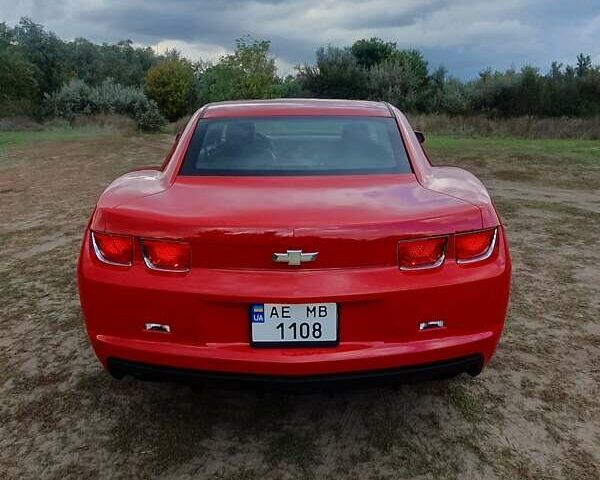 Червоний Шевроле Камаро, об'ємом двигуна 3.6 л та пробігом 130 тис. км за 15500 $, фото 20 на Automoto.ua