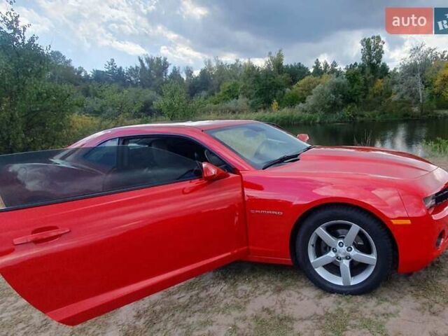 Червоний Шевроле Камаро, об'ємом двигуна 3.6 л та пробігом 130 тис. км за 15500 $, фото 17 на Automoto.ua