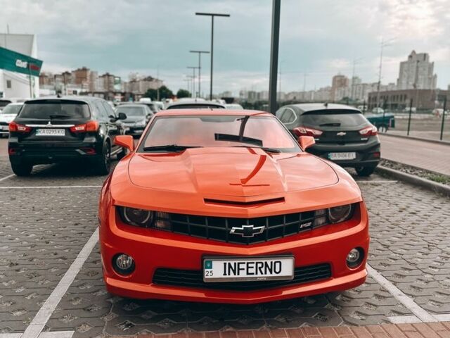 Красный Шевроле Камаро, объемом двигателя 3.6 л и пробегом 99 тыс. км за 14800 $, фото 3 на Automoto.ua