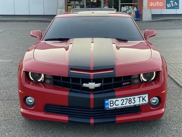 Красный Шевроле Камаро, объемом двигателя 6.16 л и пробегом 32 тыс. км за 28500 $, фото 8 на Automoto.ua