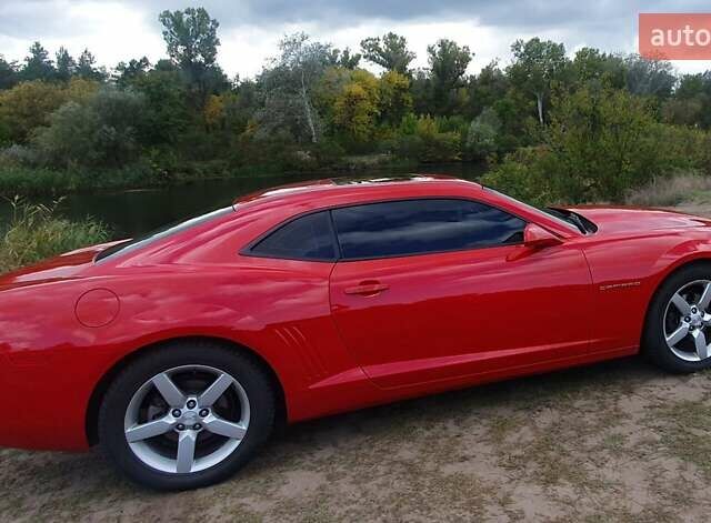 Червоний Шевроле Камаро, об'ємом двигуна 3.6 л та пробігом 130 тис. км за 15500 $, фото 23 на Automoto.ua