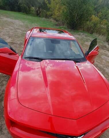 Червоний Шевроле Камаро, об'ємом двигуна 3.6 л та пробігом 130 тис. км за 15500 $, фото 19 на Automoto.ua