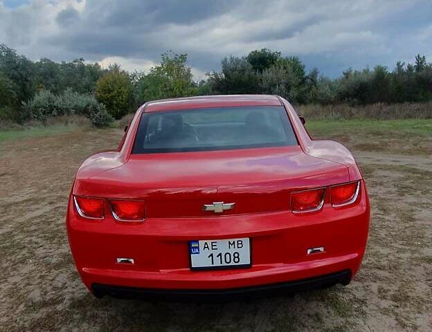 Червоний Шевроле Камаро, об'ємом двигуна 3.6 л та пробігом 130 тис. км за 15500 $, фото 24 на Automoto.ua