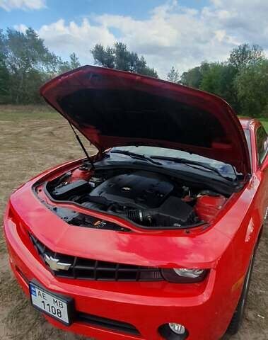 Червоний Шевроле Камаро, об'ємом двигуна 3.6 л та пробігом 130 тис. км за 15500 $, фото 26 на Automoto.ua