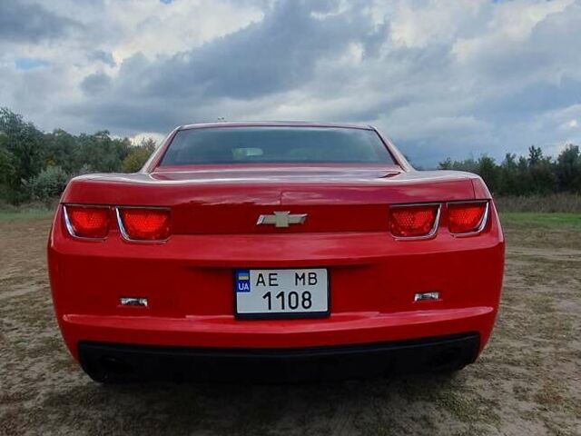 Червоний Шевроле Камаро, об'ємом двигуна 3.6 л та пробігом 130 тис. км за 15500 $, фото 22 на Automoto.ua