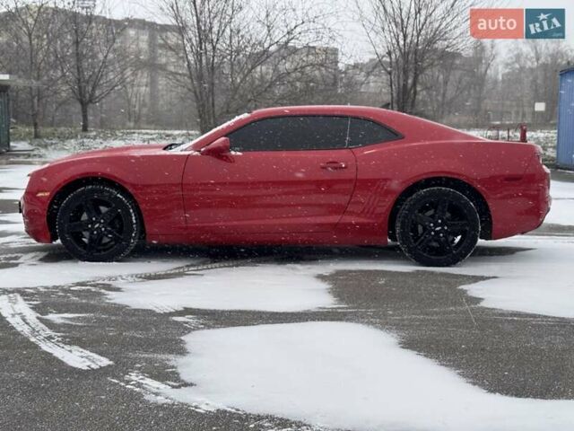 Червоний Шевроле Камаро, об'ємом двигуна 3.56 л та пробігом 170 тис. км за 8900 $, фото 11 на Automoto.ua