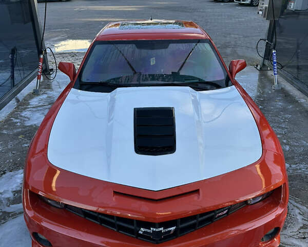 Червоний Шевроле Камаро, об'ємом двигуна 3.56 л та пробігом 99 тис. км за 16500 $, фото 1 на Automoto.ua