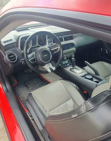 Червоний Шевроле Камаро, об'ємом двигуна 3.6 л та пробігом 130 тис. км за 15500 $, фото 44 на Automoto.ua