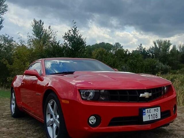 Червоний Шевроле Камаро, об'ємом двигуна 3.6 л та пробігом 130 тис. км за 15500 $, фото 8 на Automoto.ua