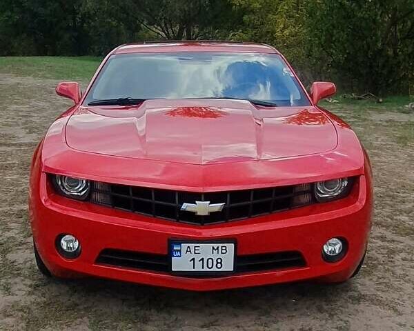 Червоний Шевроле Камаро, об'ємом двигуна 3.6 л та пробігом 130 тис. км за 15500 $, фото 6 на Automoto.ua