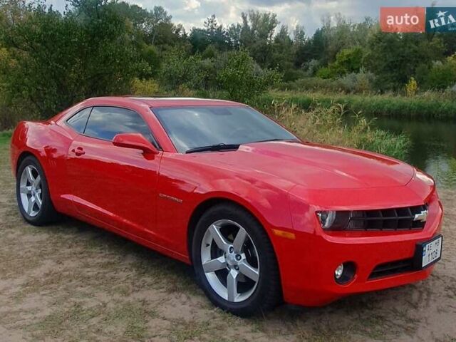 Червоний Шевроле Камаро, об'ємом двигуна 3.6 л та пробігом 130 тис. км за 15500 $, фото 18 на Automoto.ua
