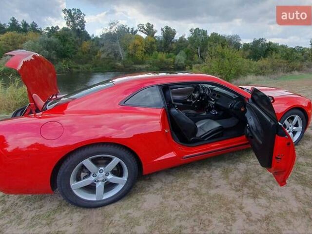 Червоний Шевроле Камаро, об'ємом двигуна 3.6 л та пробігом 130 тис. км за 15500 $, фото 25 на Automoto.ua
