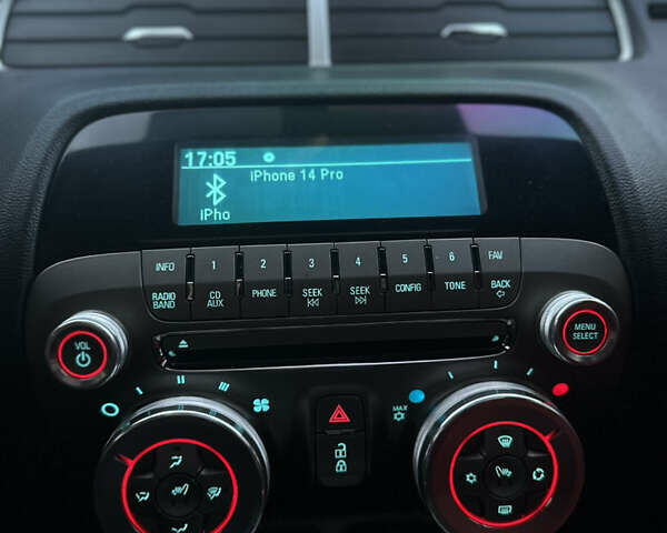 Червоний Шевроле Камаро, об'ємом двигуна 3.56 л та пробігом 99 тис. км за 16500 $, фото 8 на Automoto.ua