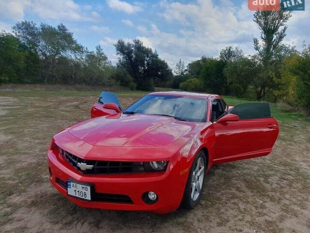 Червоний Шевроле Камаро, об'ємом двигуна 3.6 л та пробігом 130 тис. км за 15500 $, фото 9 на Automoto.ua