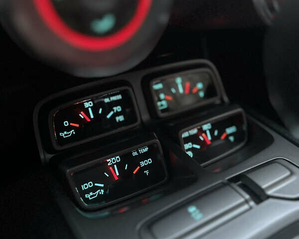 Червоний Шевроле Камаро, об'ємом двигуна 3.56 л та пробігом 99 тис. км за 16500 $, фото 6 на Automoto.ua