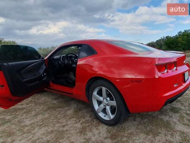 Червоний Шевроле Камаро, об'ємом двигуна 3.6 л та пробігом 130 тис. км за 15500 $, фото 15 на Automoto.ua