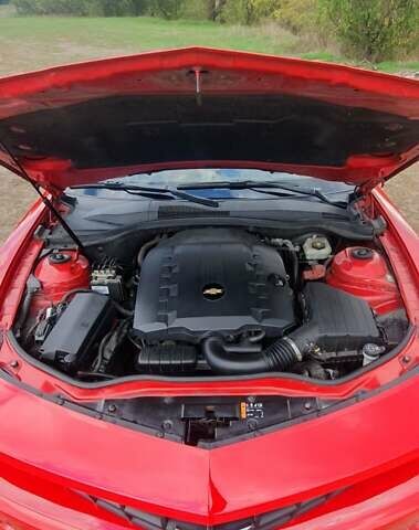 Червоний Шевроле Камаро, об'ємом двигуна 3.6 л та пробігом 130 тис. км за 15500 $, фото 28 на Automoto.ua