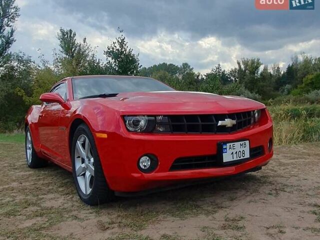 Червоний Шевроле Камаро, об'ємом двигуна 3.6 л та пробігом 130 тис. км за 15500 $, фото 10 на Automoto.ua