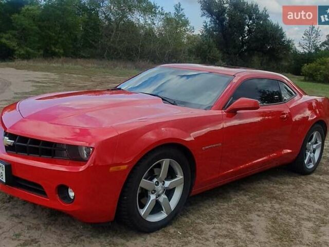 Червоний Шевроле Камаро, об'ємом двигуна 3.6 л та пробігом 130 тис. км за 15500 $, фото 11 на Automoto.ua