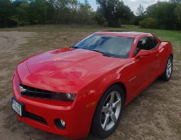 Червоний Шевроле Камаро, об'ємом двигуна 3.6 л та пробігом 130 тис. км за 15500 $, фото 13 на Automoto.ua