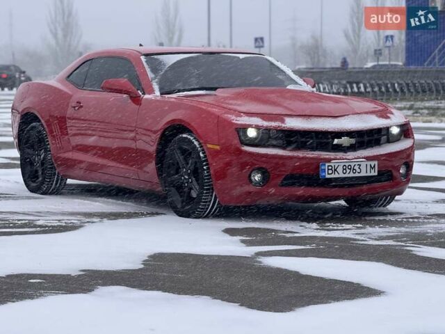 Червоний Шевроле Камаро, об'ємом двигуна 3.56 л та пробігом 170 тис. км за 8900 $, фото 3 на Automoto.ua