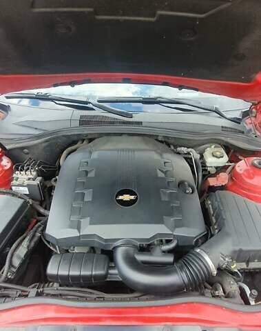 Червоний Шевроле Камаро, об'ємом двигуна 3.6 л та пробігом 130 тис. км за 15500 $, фото 21 на Automoto.ua