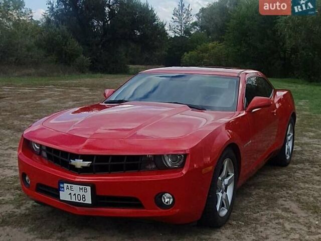 Червоний Шевроле Камаро, об'ємом двигуна 3.6 л та пробігом 130 тис. км за 15500 $, фото 12 на Automoto.ua