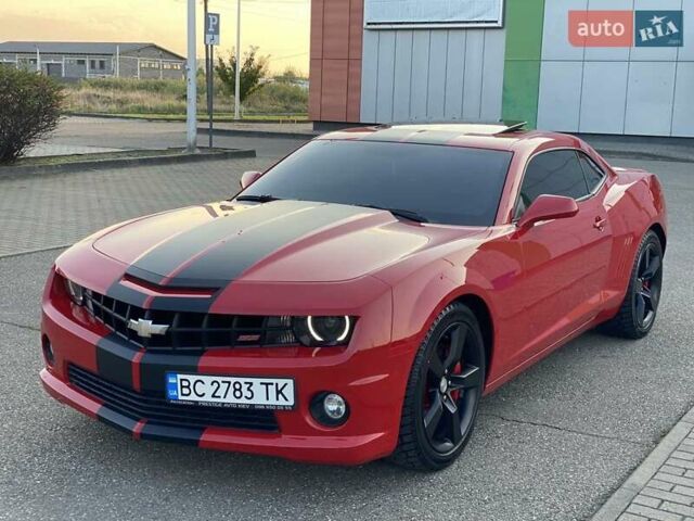 Красный Шевроле Камаро, объемом двигателя 6.16 л и пробегом 32 тыс. км за 28500 $, фото 9 на Automoto.ua