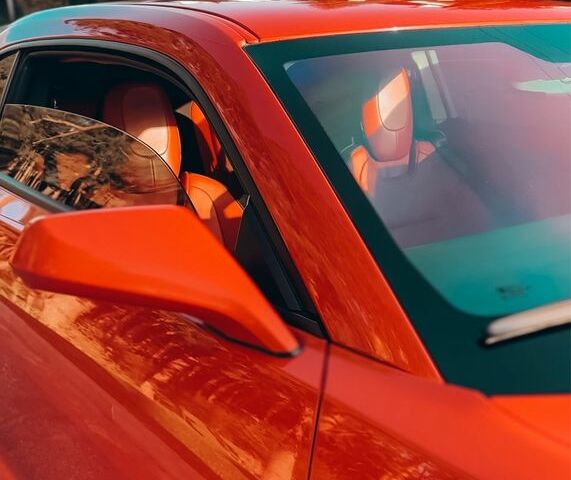 Красный Шевроле Камаро, объемом двигателя 3.6 л и пробегом 99 тыс. км за 14800 $, фото 1 на Automoto.ua