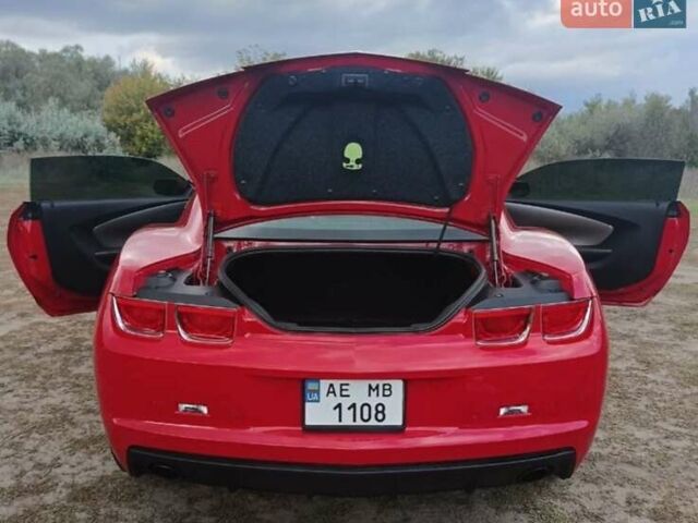 Червоний Шевроле Камаро, об'ємом двигуна 3.6 л та пробігом 130 тис. км за 15500 $, фото 30 на Automoto.ua