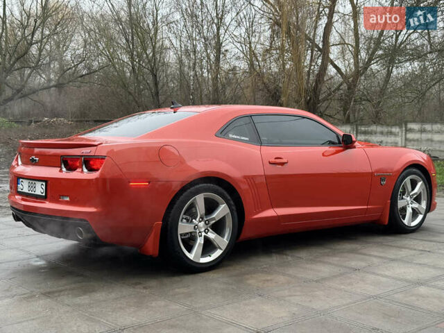 Красный Шевроле Камаро, объемом двигателя 3.56 л и пробегом 99 тыс. км за 12600 $, фото 2 на Automoto.ua
