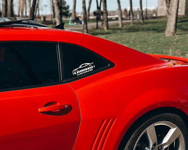 Червоний Шевроле Камаро, об'ємом двигуна 3.56 л та пробігом 99 тис. км за 16500 $, фото 3 на Automoto.ua