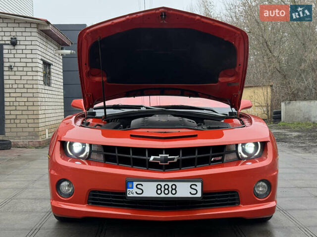 Красный Шевроле Камаро, объемом двигателя 3.56 л и пробегом 99 тыс. км за 12600 $, фото 52 на Automoto.ua