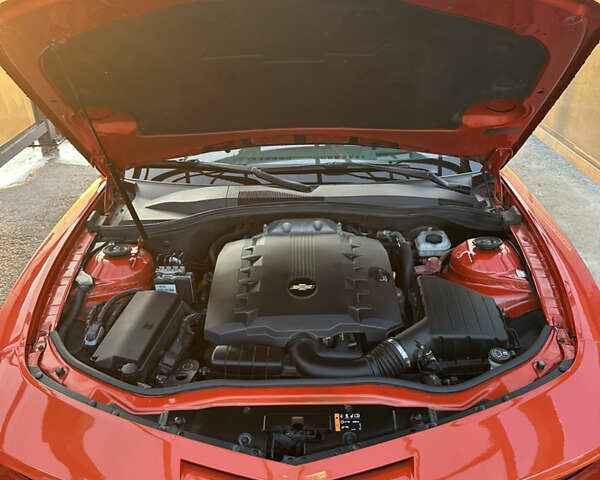 Червоний Шевроле Камаро, об'ємом двигуна 3.56 л та пробігом 99 тис. км за 16500 $, фото 9 на Automoto.ua