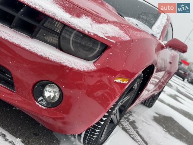 Червоний Шевроле Камаро, об'ємом двигуна 3.56 л та пробігом 170 тис. км за 8900 $, фото 13 на Automoto.ua