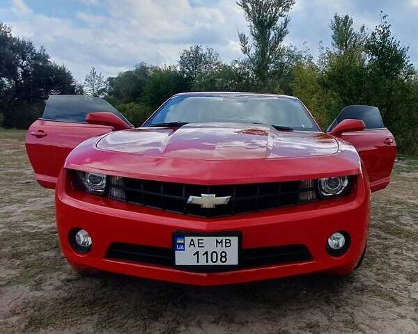 Червоний Шевроле Камаро, об'ємом двигуна 3.6 л та пробігом 130 тис. км за 15500 $, фото 2 на Automoto.ua