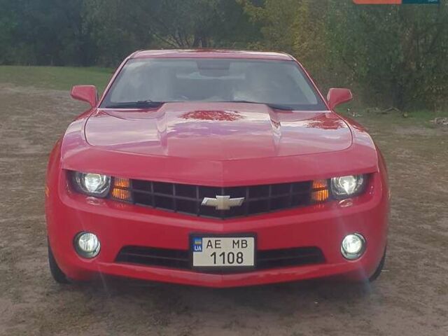 Червоний Шевроле Камаро, об'ємом двигуна 3.6 л та пробігом 130 тис. км за 15500 $, фото 1 на Automoto.ua
