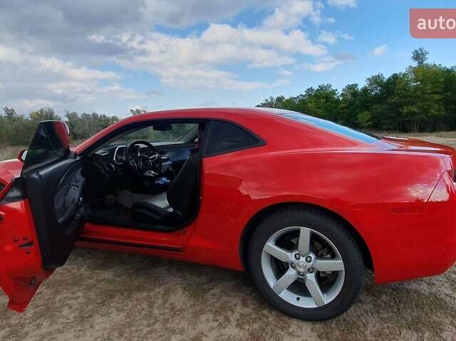 Червоний Шевроле Камаро, об'ємом двигуна 3.6 л та пробігом 130 тис. км за 15500 $, фото 14 на Automoto.ua