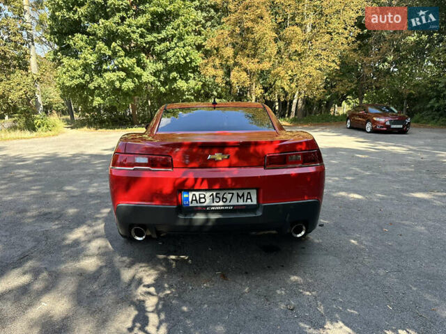 Красный Шевроле Камаро, объемом двигателя 3.6 л и пробегом 300 тыс. км за 11700 $, фото 7 на Automoto.ua