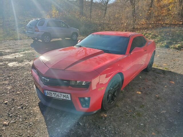 Красный Шевроле Камаро, объемом двигателя 3.6 л и пробегом 200 тыс. км за 9000 $, фото 7 на Automoto.ua