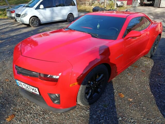 Красный Шевроле Камаро, объемом двигателя 3.6 л и пробегом 200 тыс. км за 9000 $, фото 2 на Automoto.ua