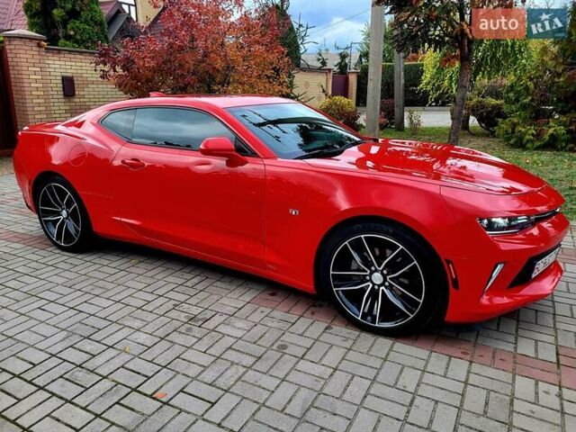 Красный Шевроле Камаро, объемом двигателя 3.64 л и пробегом 44 тыс. км за 16999 $, фото 7 на Automoto.ua