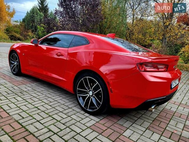 Красный Шевроле Камаро, объемом двигателя 3.64 л и пробегом 44 тыс. км за 16999 $, фото 19 на Automoto.ua