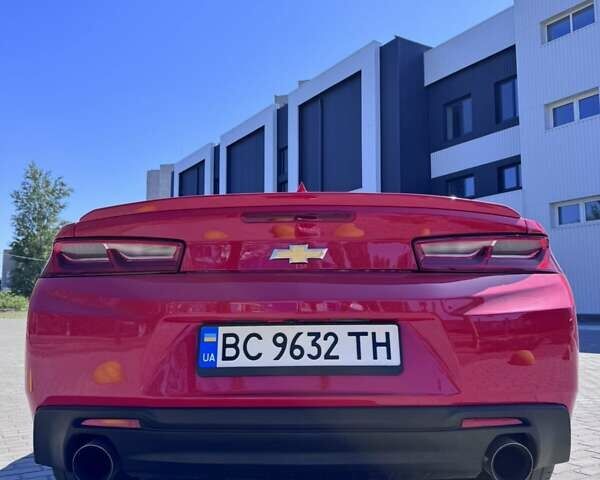 Красный Шевроле Камаро, объемом двигателя 3.64 л и пробегом 44 тыс. км за 16999 $, фото 26 на Automoto.ua